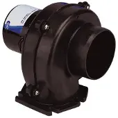 Jabsco Blower Flangemount 24v Zwart 222 x 222 x 229 mm