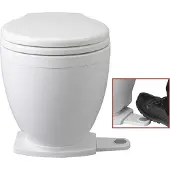 Jabsco Lite Flush Foot Switch Toilet 20a 12v Zilver 37.3 x 40.1 x 40.2 cm
