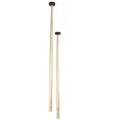 PLASTIMO Pine Flag Pole Goud 50 cm