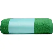 The One Towelling Sublimatie Handdoek - 50 x 100 cm - Hotelkwaliteit - 100% Zacht katoen - Groen
