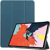 IMoshion Trifold Bookcase voor de Apple iPad Air 11 inch (2026) M4 / (2025) M3 / (2024) M2 / Air 5 (2022) / Air 4 (2020) - Donkergroen