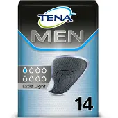 Tena Heren Beschermingsschild Niveau 0 Extra Licht