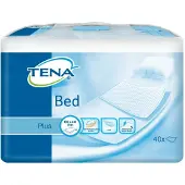 Tena 4x Bed Onderlegger Plus 60 X 40 Cm 40 Stuks