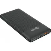 BeHello Powerbank 10000 mAh | USB-C PD 18W | QC 3.0 | Snelladen (Zwart)