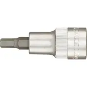 Format Schroevendraaier-dopsleutel voor binnenzeskantschroeven CV-staal 1/2", 6x60mm