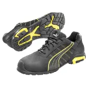 Puma werkschoenen Amsterdam Low S3 SRC 64271 44 / Zwart