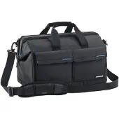 Cullmann Amsterdam Maxima 520 | Cameratas met dubbele sluiting | Zwart