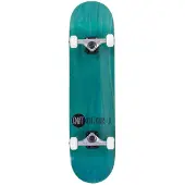 Enuff Skateboards Skateboard Logo Stain Teal