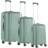 Carryon Skyhopper Kofferset 3-delig – Harde koffers met TSA-slot - Olijf