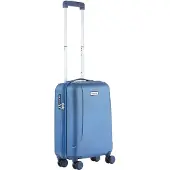 Carryon Skyhopper Handbagage Koffer 55cm – 32 Ltr Trolley met TSA-slot - Blauw