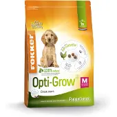 Fokker 3x Opti-grow Hondenvoer M 2,5 Kg