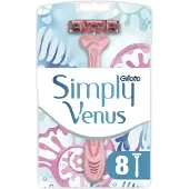 Gillette venus 6x Wegwerpmesjes Simply Venus 8 Stuks