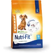 Fokker 3x Nutri-fit Hondenvoer S 2,5 Kg