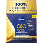 Nivea Q10 Power Anti-Rimpel + Extra Voedende Nachtcrème