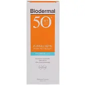 Biodermal 3x Zonnecrème Gezicht Hydraplus Spf50+ 50 Ml