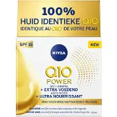 Nivea 1+1 gratis: Q10 Dagcrème Extra Voedend SPF 15 50 ml