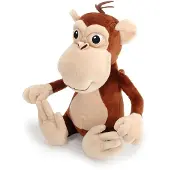 Dickie Toys HDS - Pluche Anton, de aap