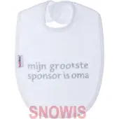 Petit villain Slab mijn grootste sponsor is oma