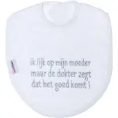 Petit villain Slab "ik lijk op mijn moeder..."