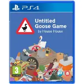 Skybound Games Untitled Goose Game Basis Duits, Engels, Spaans, Frans, Italiaans, Japans, Pools, Portugees PlayStation 4