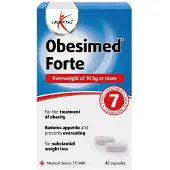 Lucovitaal 3x Obesimed Forte 42 Capsules