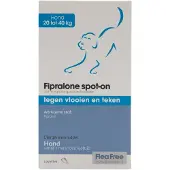 Flea Free Fipralone Spot-On Hond Large - Anti vlooien en tekenmiddel