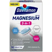 Davitamon 4x Magnesium 3 In 1 30 Tabletten