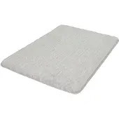 Kleine wolke Badmat Seattle 60x90 cm lichtgrijs