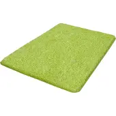 Kleine wolke Seattle badmat 60x90x2,5 cm, kiwigroen