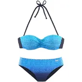 LASCANA Bikini royal blue/koningsblauw / lichtblauw