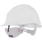 Delta Plus polycarbonaat bril helm bevestiging Kleurloos - One size
