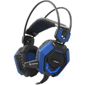 Rampage Sn-R5 X-Core Gaming headset zwart met blauw