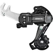 Shimano Tourney RD-TY200 6-7-Speed With Hanger Middelgrote kooi Achter Achterderailleur