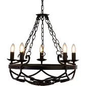 Searchlight Klassieke hanglamp Cartwheel Ø 54cm