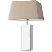 Villeroy & Boch Prag - vierkante textiel tafellamp