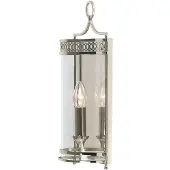 Elstead Lighting LED Wandlamp Guildhall | 1X E14 Max 60W | Polished Nickel