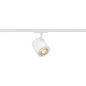 SLV Led railspot Enola 1-fase - wit - 3000K