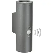 Albert Buitenlamp up down met sensor Molli 24cm