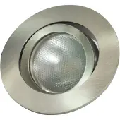MEGATRON MT75201 Decoclic Inbouwring LED GU10, GU5.3 IJzer (geborsteld)