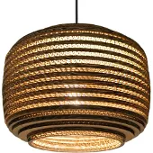 Graypants Scraplight Ausi Hanglamp Natural | Ausi 12 (Ø 28 cm)