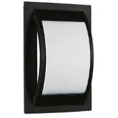Albert Design wandlamp Pentang zwart