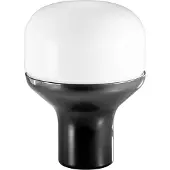 Martinelli Luce Tafellampe , Delux, Zwart, Woonkamer, Metaal, Designer