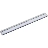 Müller-Licht Limon LED-onderbouwlamp met bewegingsmelder LED LED vast ingebouwd 10 W Warmwit Titaan