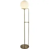 Searchlight Vloerlamp Orbital met glazen bol