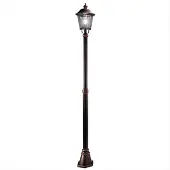 Orion Mariella buitenlantaarn 1-lamp MARIELLA, koper, Aluminium, Antiek