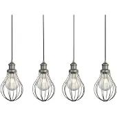 Searchlight Hanglamp Balloon Cage 4-lichts