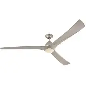 WESTINGHOUSE Techno II - Ventilator met LED-licht