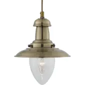 Searchlight Ø 18cm hanglamp Fisherman Antiek brons