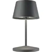 Villeroy & Boch Seoul LED-sfeerlamp, accu, grijs