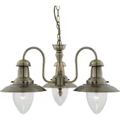 Searchlight Antieke hanglamp Fisherman
